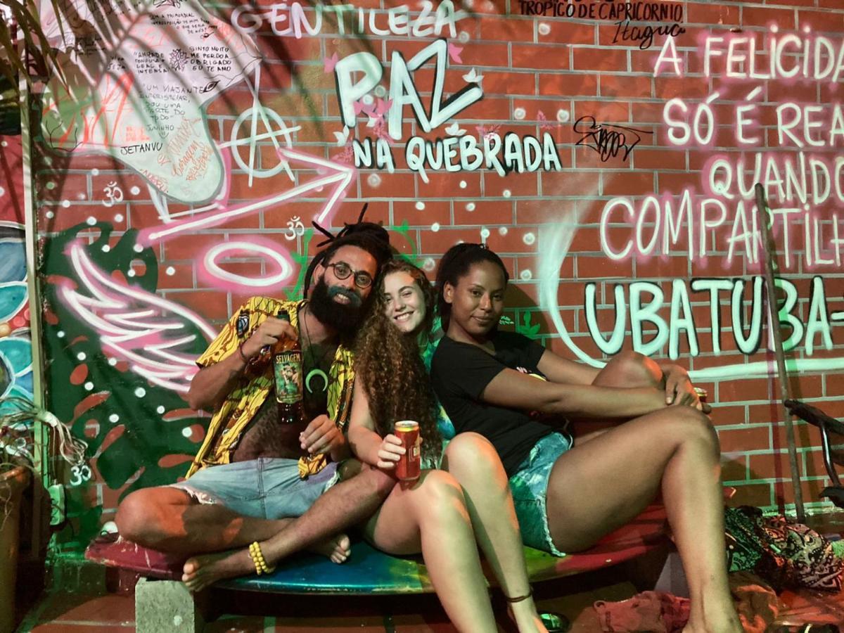 Hostel Tropico De Capricornio - Itagua Ubatuba Kültér fotó