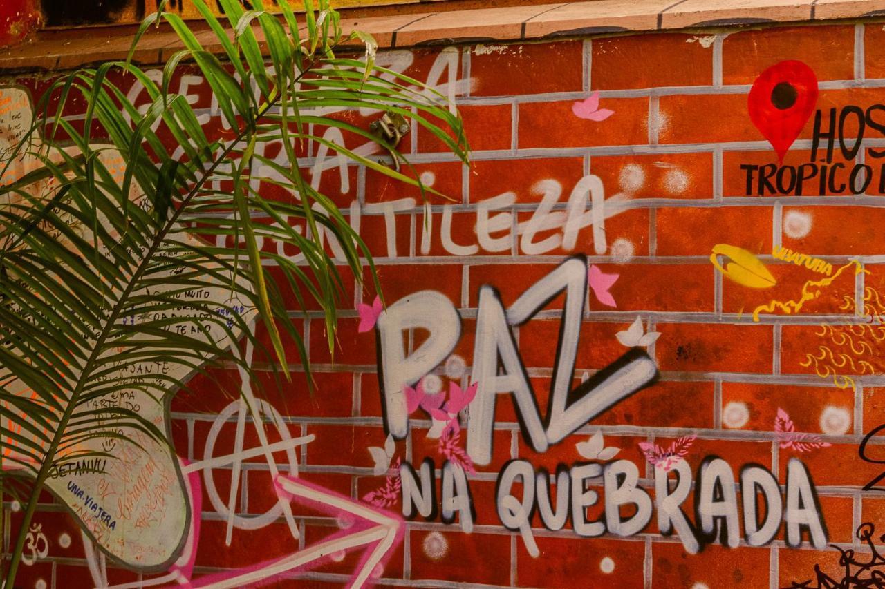 Hostel Tropico De Capricornio - Itagua Ubatuba Kültér fotó