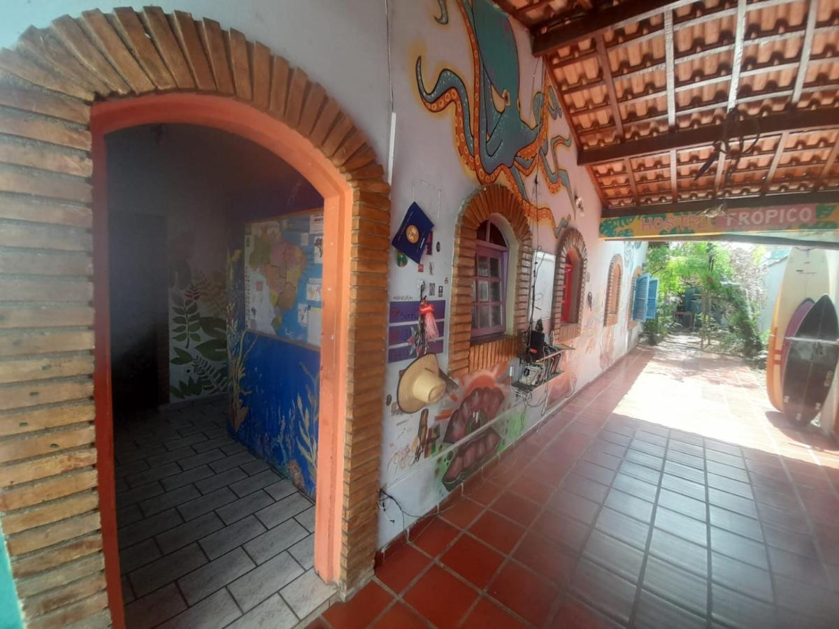 Hostel Tropico De Capricornio - Itagua Ubatuba Kültér fotó