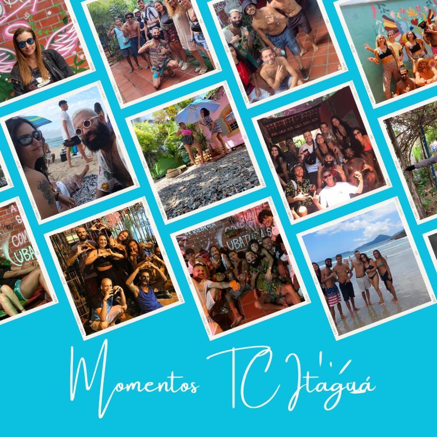Hostel Tropico De Capricornio - Itagua Ubatuba Kültér fotó